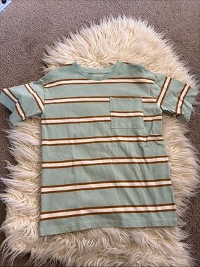 H&M boy’s striped pocket tee